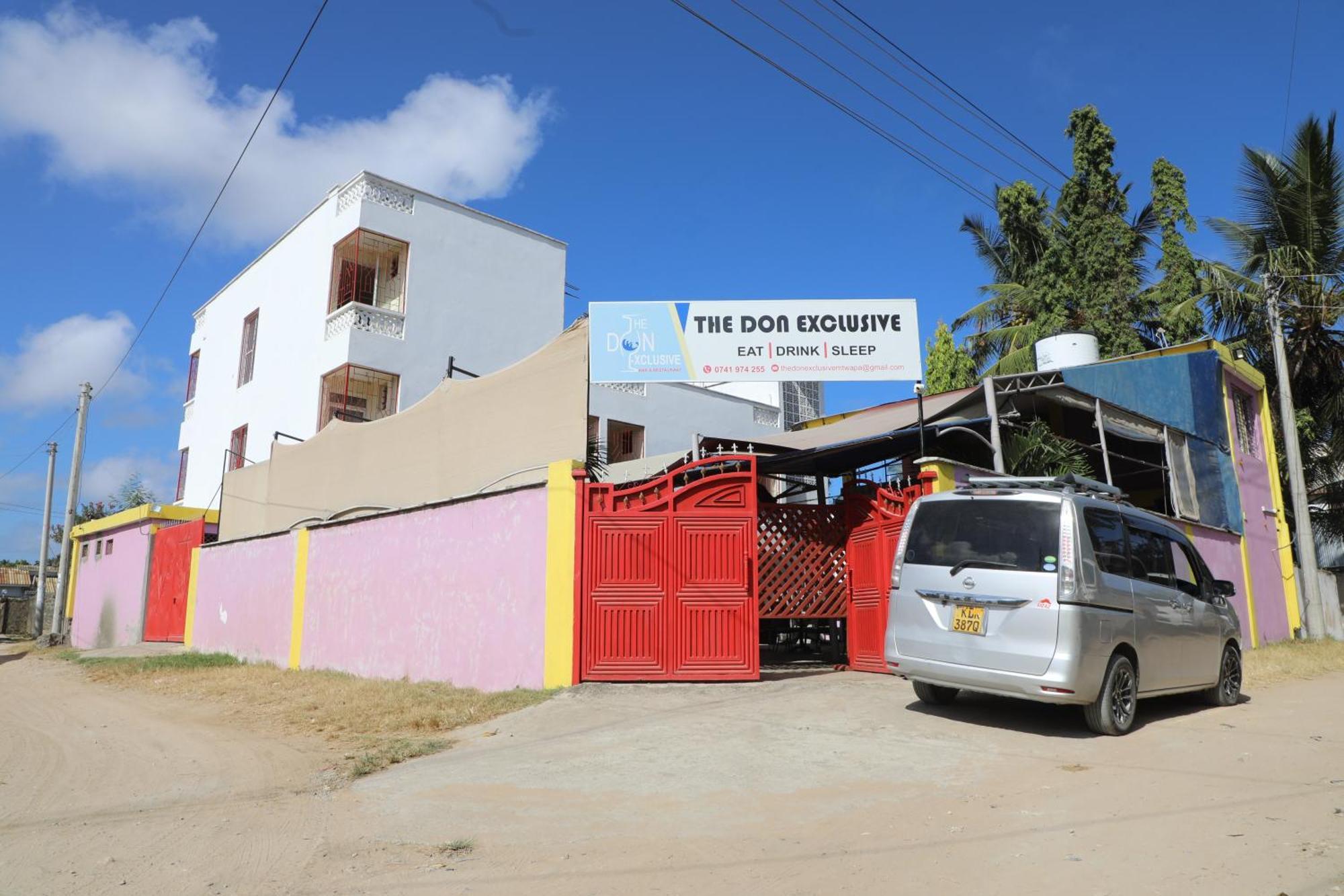The Don Exclusive Hotel Kilifi Buitenkant foto